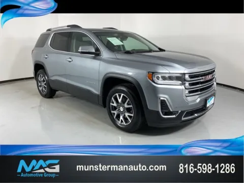 Gray 2023 GMC Acadia SLT for sale in Blue Springs, MO