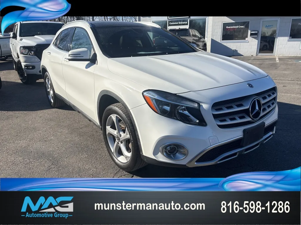 2020 Mercedes-Benz GLA GLA250's photo