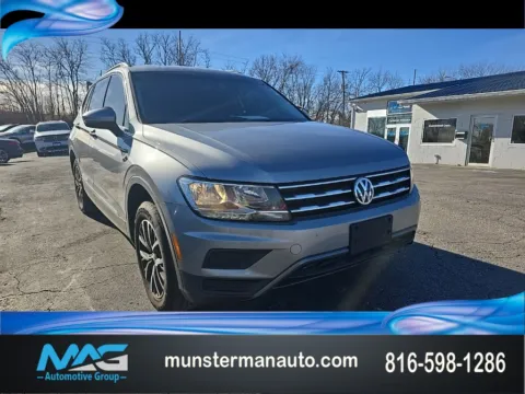Gray 2020 Volkswagen Tiguan 2.0T SE for sale in Blue Springs, MO