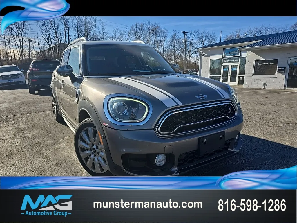 Silver 2017 MINI Cooper S Countryman for sale in Blue Springs, MO