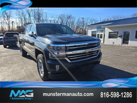 Gray 2017 Chevrolet Silverado 1500 High Country for sale in Blue Springs, MO