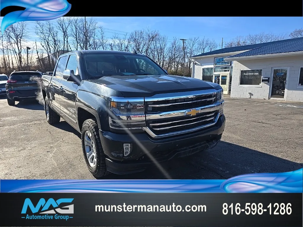 Gray 2017 Chevrolet Silverado 1500 High Country for sale in Blue Springs, MO