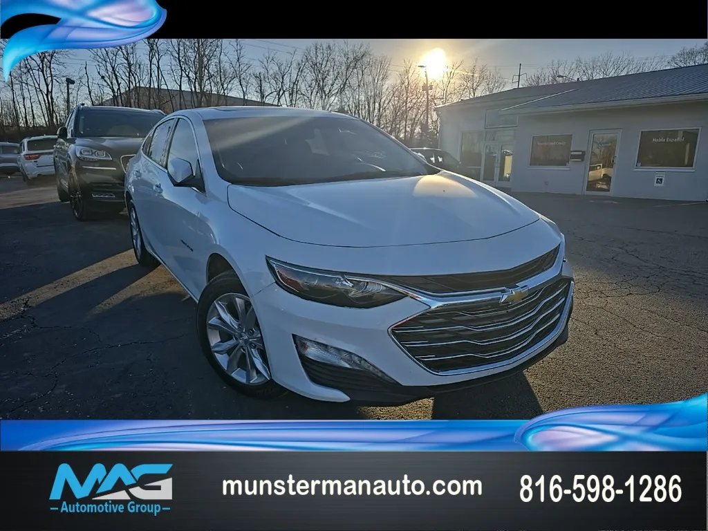 2024 Chevrolet Malibu 1LT's photo