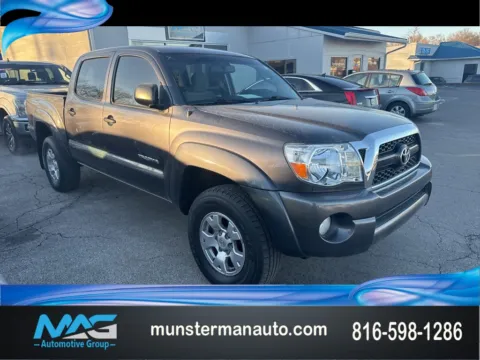 Gray 2011 Toyota Tacoma for sale in Blue Springs, MO
