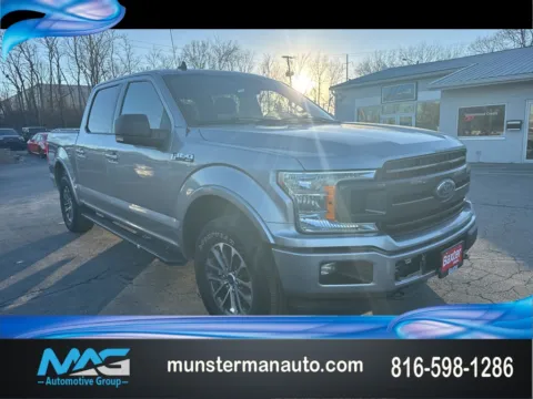 Silver 2020 Ford F-150 XLT for sale in Blue Springs, MO