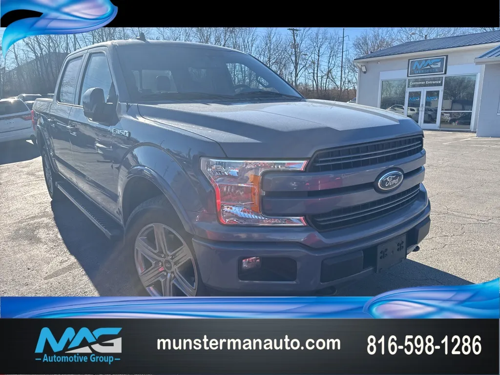 2019 Ford F-150 Lariat's photo