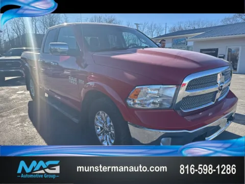 Red 2018 Ram 1500 Harvest for sale in Blue Springs, MO