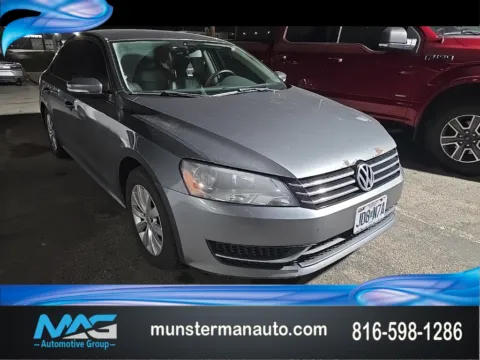 Beige 2015 Volkswagen Passat 1.8T S for sale in Blue Springs, MO