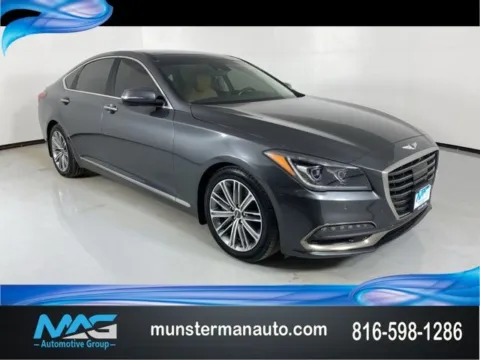 Gray 2020 Genesis G80 3.8 for sale in Blue Springs, MO
