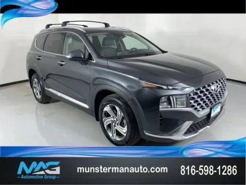 Gray 2022 Hyundai Santa Fe SEL for sale in Blue Springs, MO