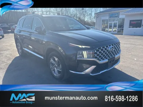 Gray 2022 Hyundai Santa Fe SEL for sale in Blue Springs, MO