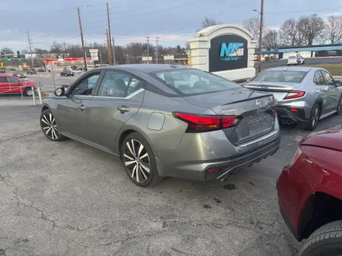 Another view of 2021 Nissan Altima 2.0 SR for sale in Blue Springs, MO at MAG Auto - Munsterman Automotive Group