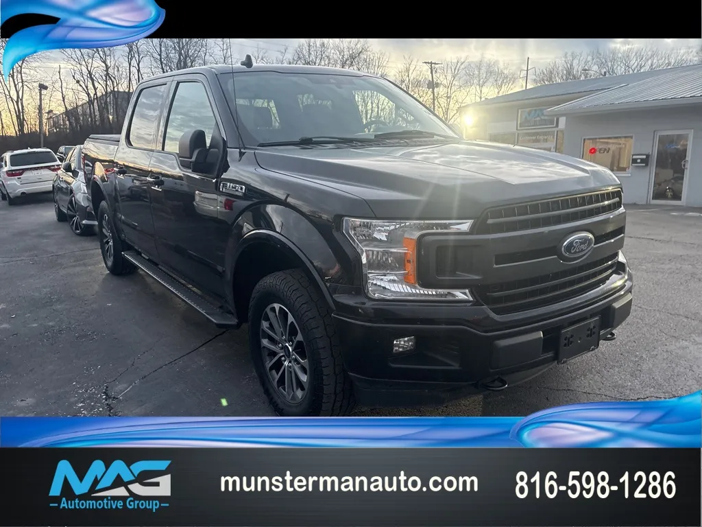 Black 2020 Ford F-150 XLT for sale in Blue Springs, MO