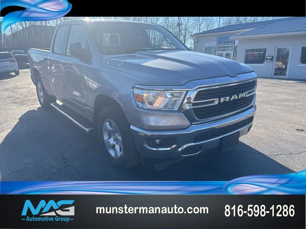 Silver 2019 Ram 1500 Big Horn/Lone Star for sale in Blue Springs, MO