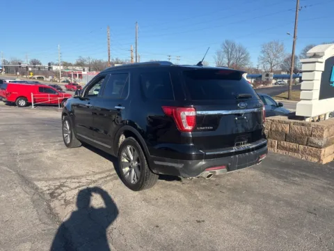 Another view of 2018 Ford Explorer Limited for sale in Blue Springs, MO at MAG Auto - Munsterman Automotive Group