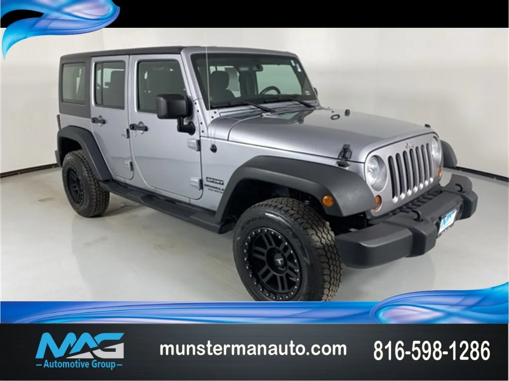 2013 Jeep Wrangler Unlimited