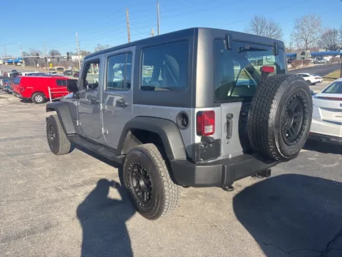 Another view of 2013 Jeep Wrangler Unlimited Sport for sale in Blue Springs, MO at MAG Auto - Munsterman Automotive Group