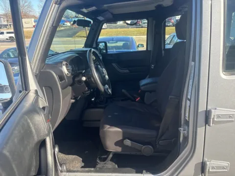 More photos of 2013 Jeep Wrangler Unlimited Sport at MAG Auto - Munsterman Automotive Group, MO