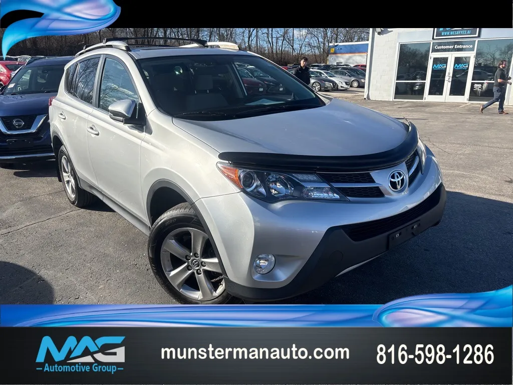 2015 Toyota RAV4 XLE