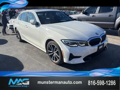 White 2020 BMW 3 Series 330i xDrive for sale in Blue Springs, MO