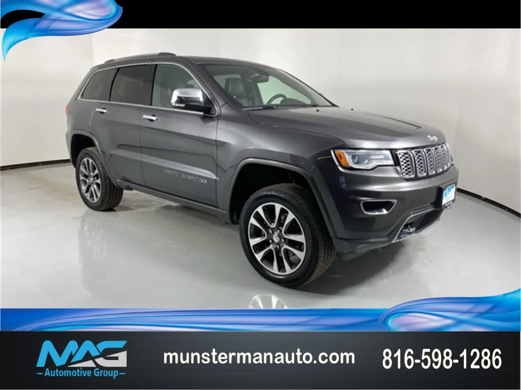 2018 Jeep Grand Cherokee Overland for sale in Blue Springs, MO