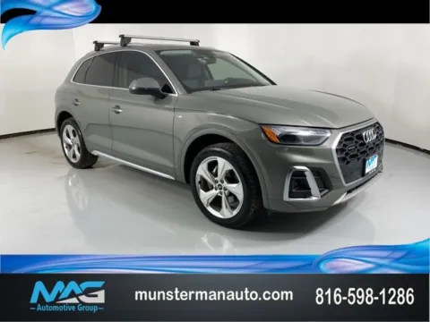 Gray 2023 Audi Q5 45 S line Premium for sale in Blue Springs, MO