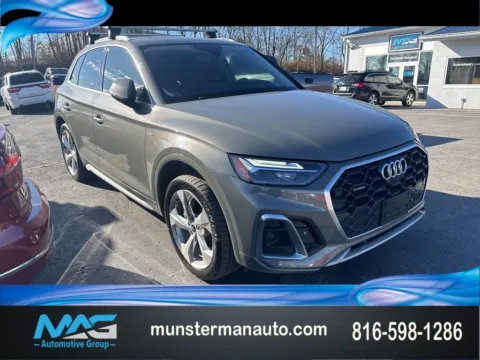 Gray 2023 Audi Q5 45 S line Premium for sale in Blue Springs, MO