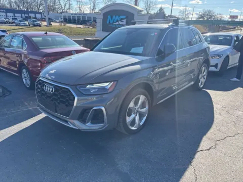 Another view of 2023 Audi Q5 45 S line Premium for sale in Blue Springs, MO at MAG Auto - Munsterman Automotive Group