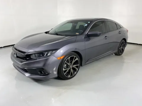 Another view of 2019 Honda Civic Sport for sale in Blue Springs, MO at MAG Auto - Munsterman Automotive Group