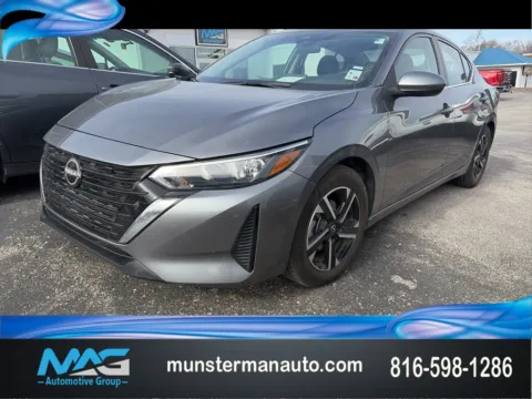 Gray 2024 Nissan Sentra SV for sale in Blue Springs, MO