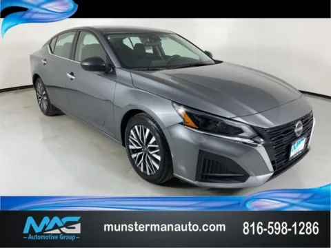 Gray 2024 Nissan Altima 2.5 SV for sale in Blue Springs, MO
