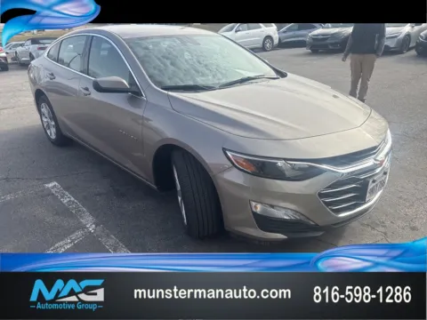 Gray 2024 Chevrolet Malibu LT for sale in Blue Springs, MO