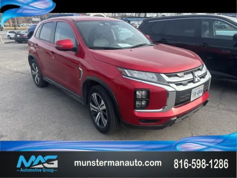 Red 2024 Mitsubishi Outlander Sport for sale in Blue Springs, MO