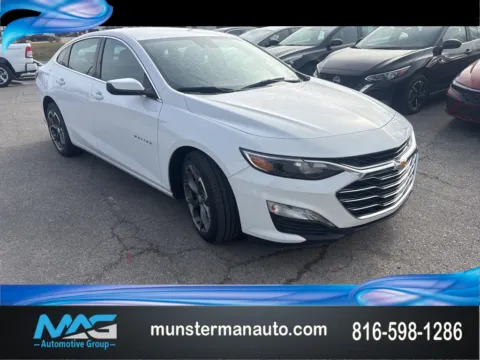 White 2023 Chevrolet Malibu LT for sale in Blue Springs, MO