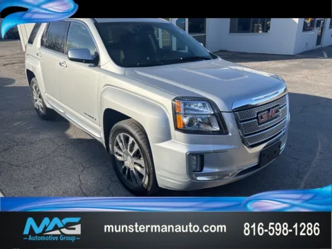 Silver 2017 GMC Terrain Denali for sale in Blue Springs, MO