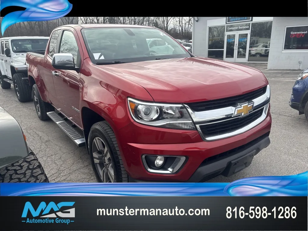 Red 2016 Chevrolet Colorado LT for sale in Blue Springs, MO