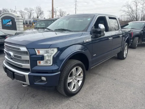 Photos of 2015 Ford F-150 Platinum for sale in Blue Springs, MO at MAG Auto - Munsterman Automotive Group