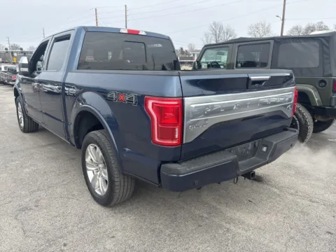 Another view of 2015 Ford F-150 Platinum for sale in Blue Springs, MO at MAG Auto - Munsterman Automotive Group