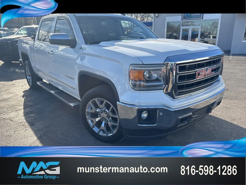 2014 GMC Sierra 1500 SLT
