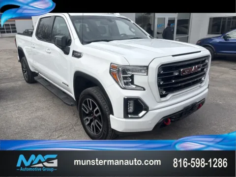 White 2020 GMC Sierra 1500 AT4 for sale in Blue Springs, MO