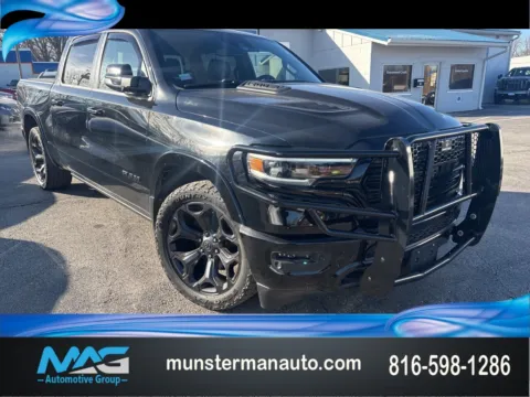 Black 2020 Ram 1500 Limited for sale in Blue Springs, MO