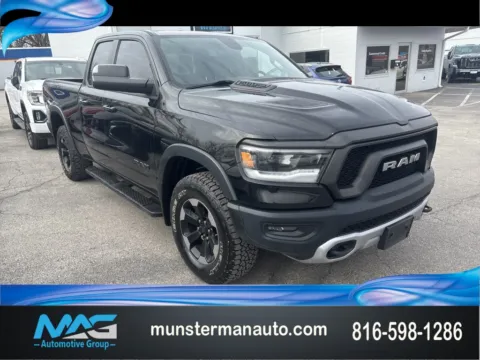 Black 2019 Ram 1500 Rebel for sale in Blue Springs, MO