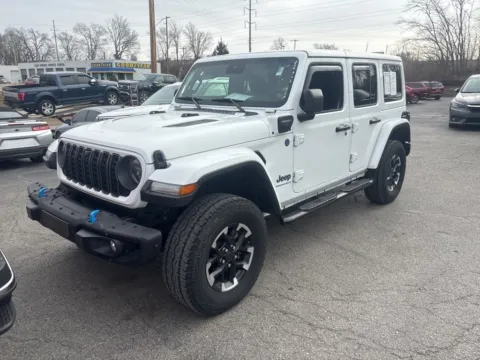 Photos of 2024 Jeep Wrangler Rubicon X 4xe for sale in Blue Springs, MO at MAG Auto - Munsterman Automotive Group