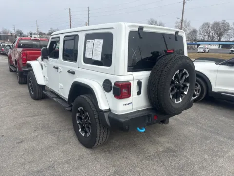 Another view of 2024 Jeep Wrangler Rubicon X 4xe for sale in Blue Springs, MO at MAG Auto - Munsterman Automotive Group
