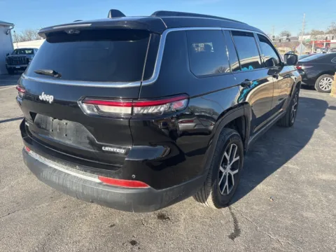 Another view of 2024 Jeep Grand Cherokee L Limited for sale in Blue Springs, MO at MAG Auto - Munsterman Automotive Group
