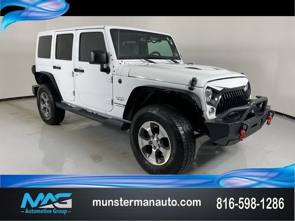 2018 Jeep Wrangler JK Unlimited Sahara for sale in Blue Springs, MO