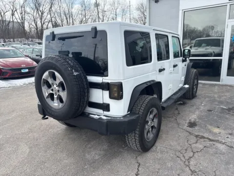 More photos of 2018 Jeep Wrangler JK Unlimited Sahara at MAG Auto - Munsterman Automotive Group, MO