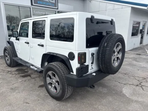 Another view of 2018 Jeep Wrangler JK Unlimited Sahara for sale in Blue Springs, MO at MAG Auto - Munsterman Automotive Group