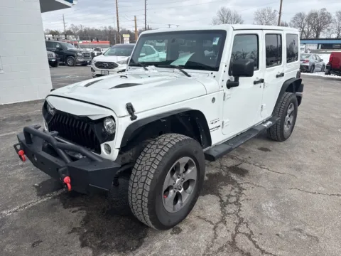 Photos of 2018 Jeep Wrangler JK Unlimited Sahara for sale in Blue Springs, MO at MAG Auto - Munsterman Automotive Group