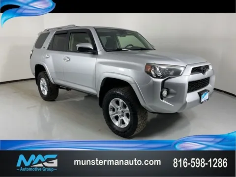 Silver 2016 Toyota 4Runner SR5 for sale in Blue Springs, MO